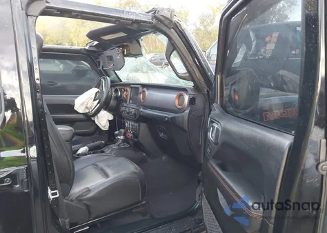 2021 Jeep Gladiator Mojave 4X4 из США, поврежденный, VIN 1C6JJTEG8ML547974